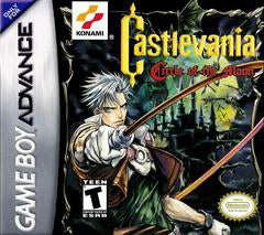 GBA Castevania Circle of the Moon