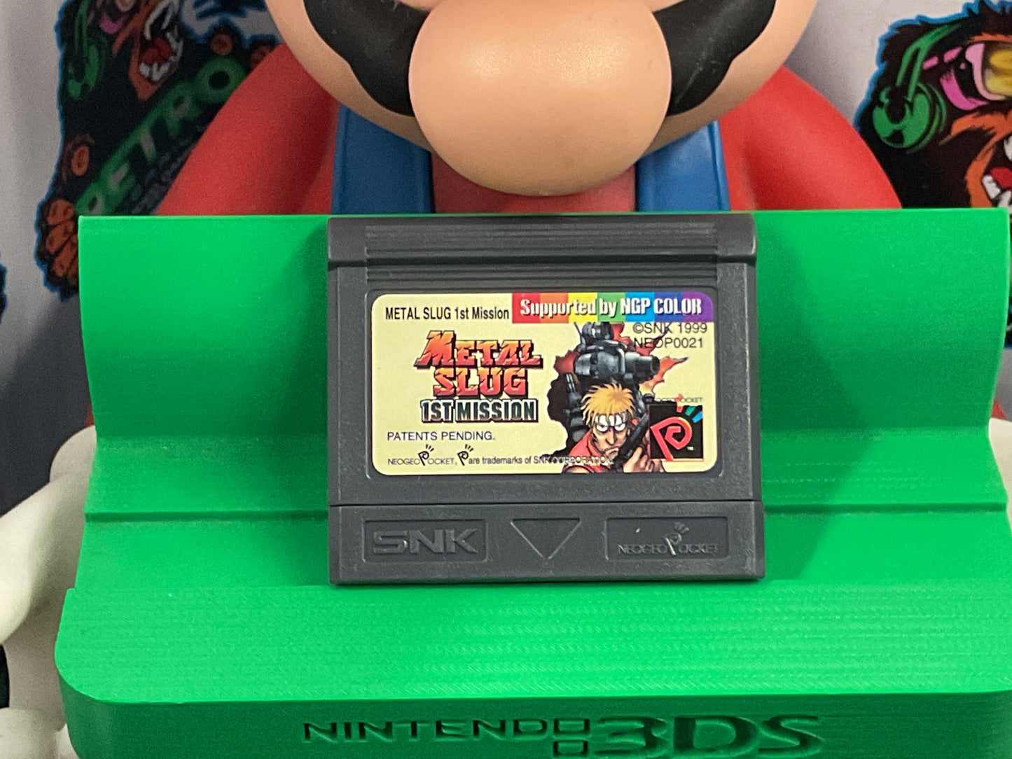 Neo Geo Pocket Color Metal Slug 1st Mission
