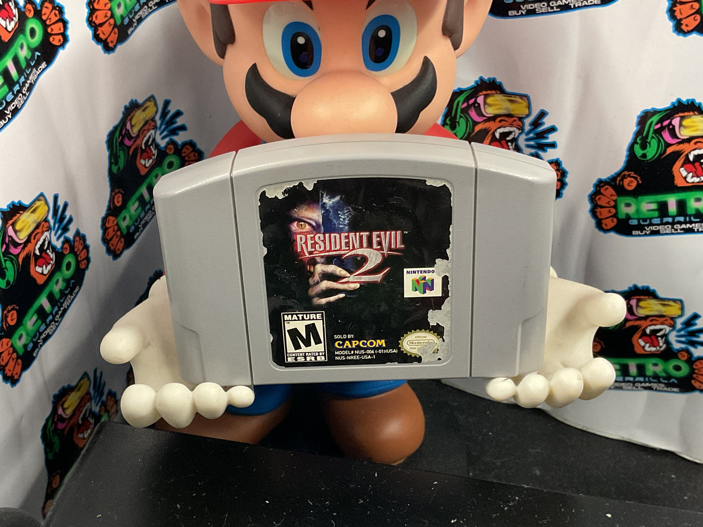 N64 Resident Evil 2