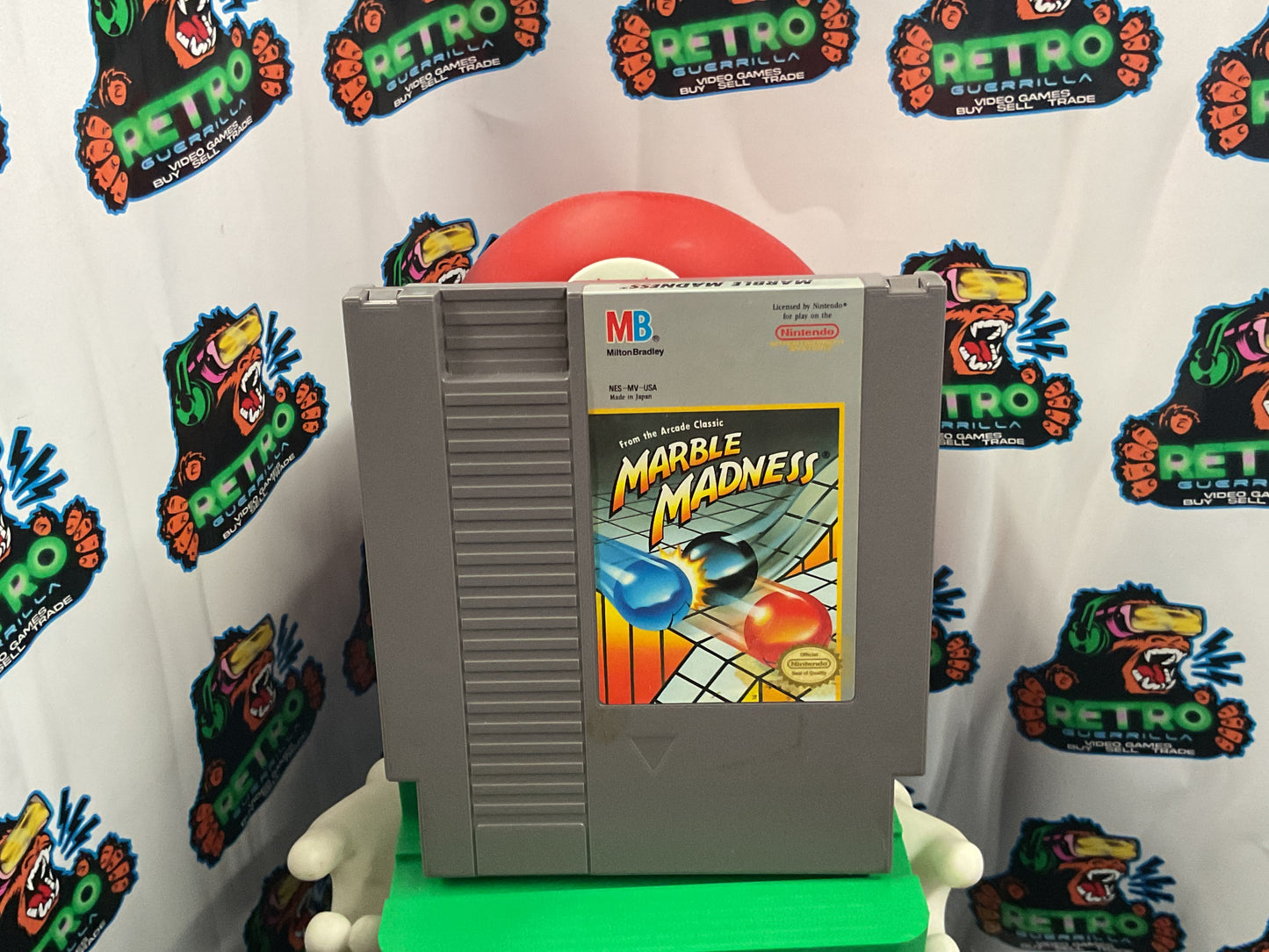 NES Marble Madness