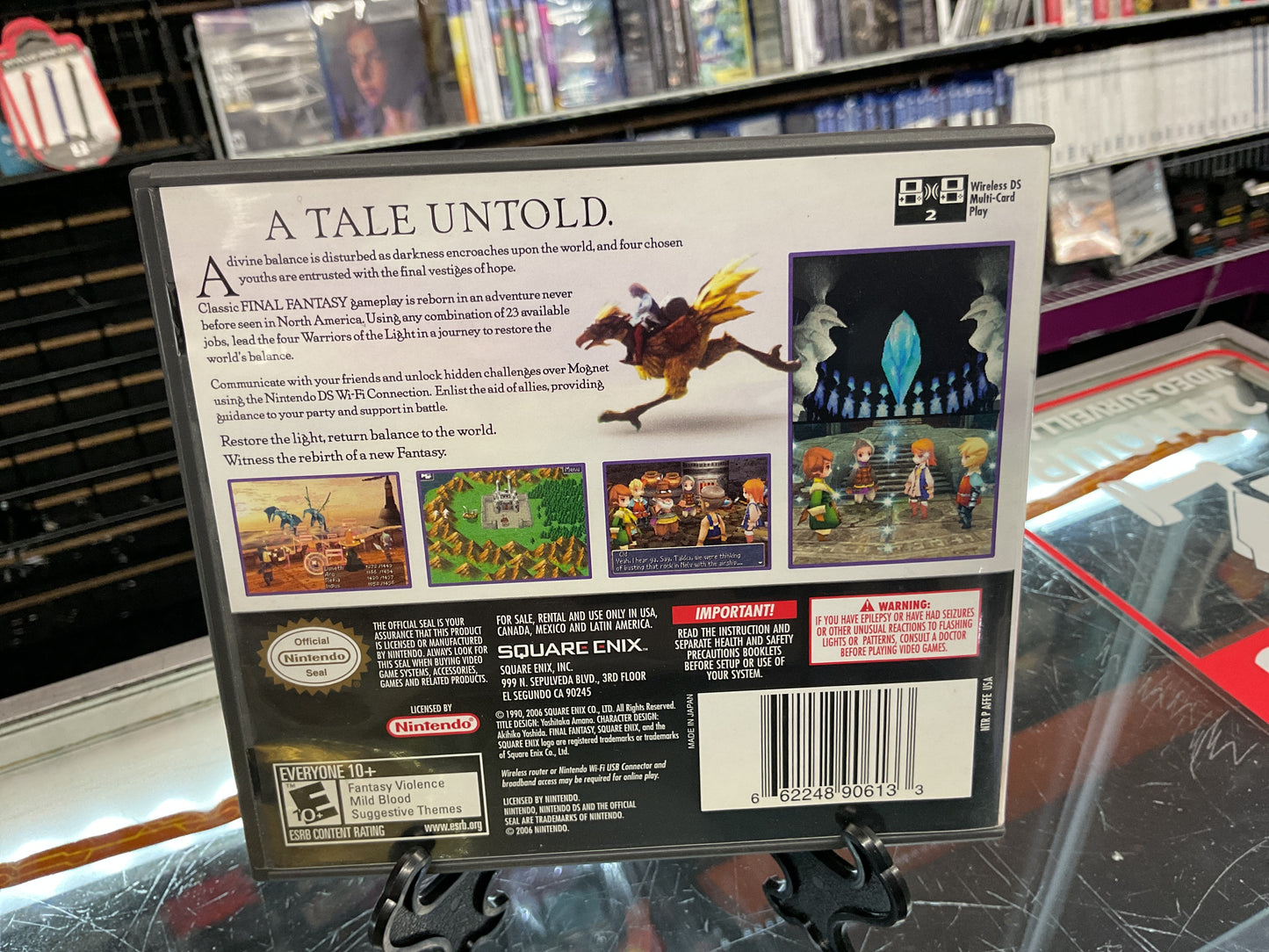 DS Final Fantasy III