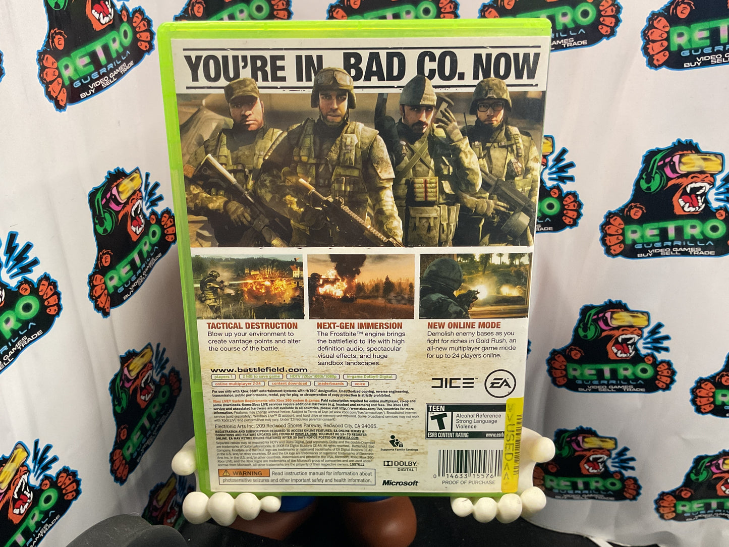 Xbox 360 Battlefield Bad Company