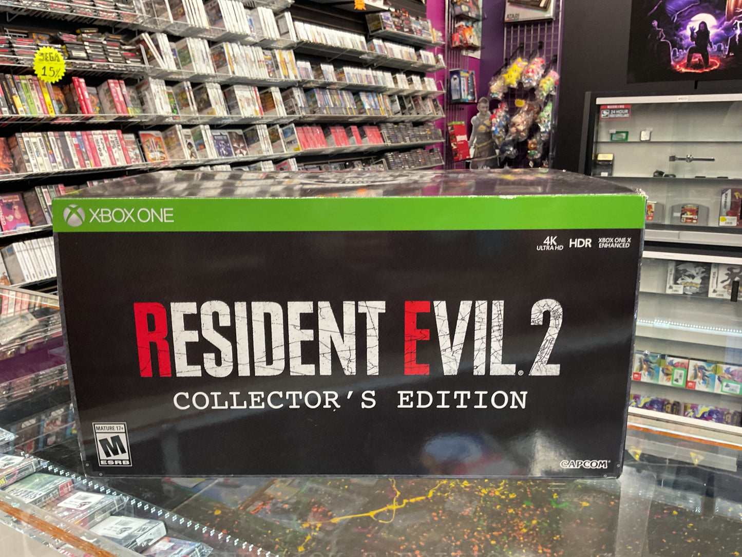 Xbox One Resident Evil 2 Collector’s Edition