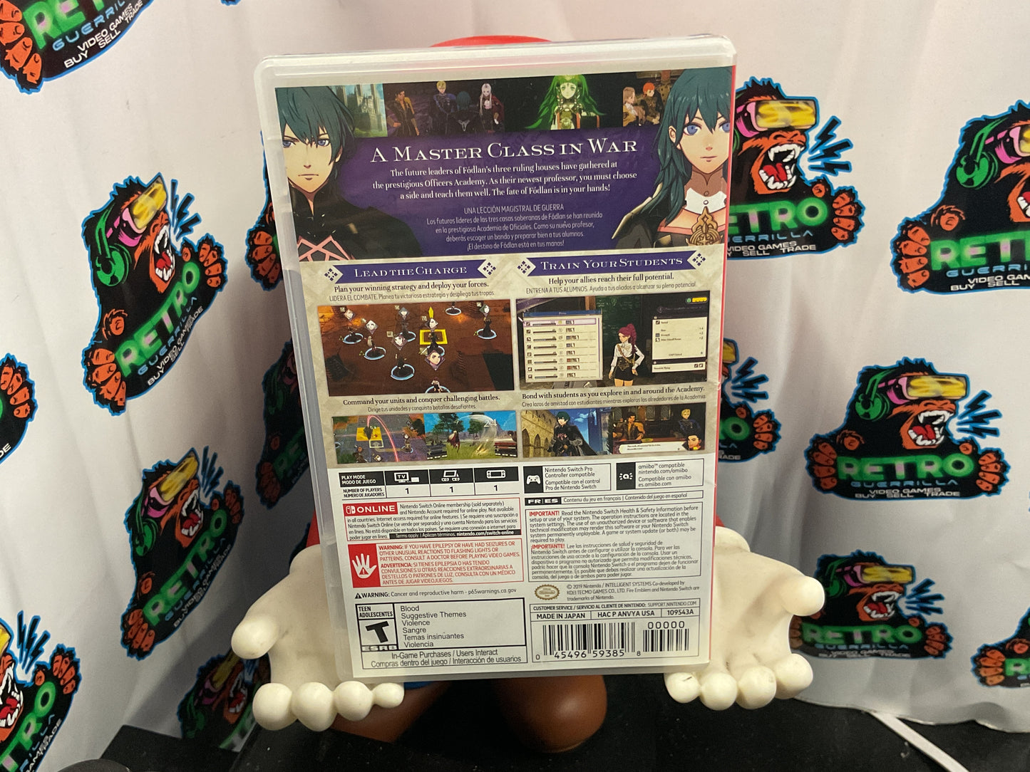 Switch Fire Emblem Three Houses