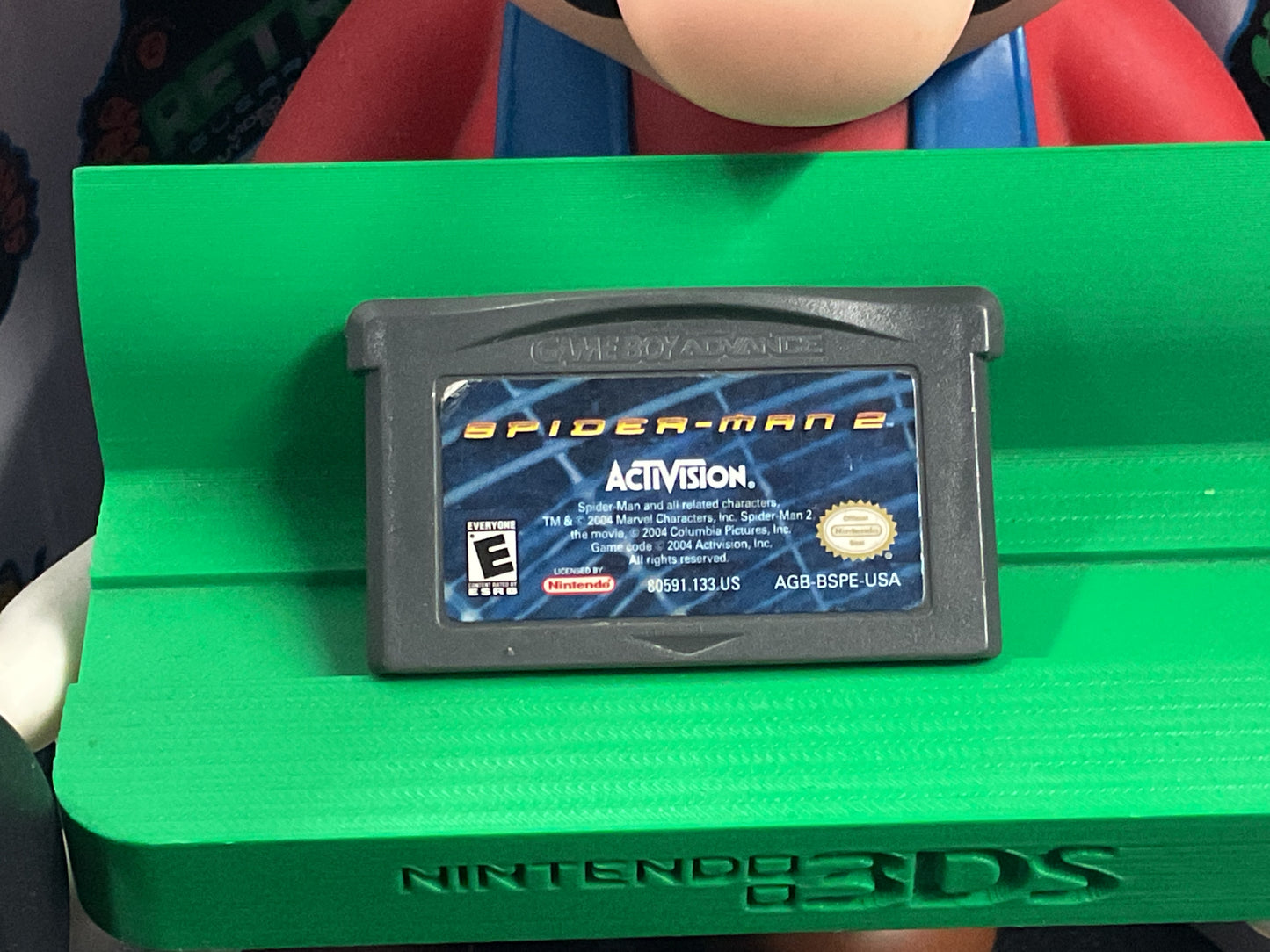 GBA Spider-Man 2
