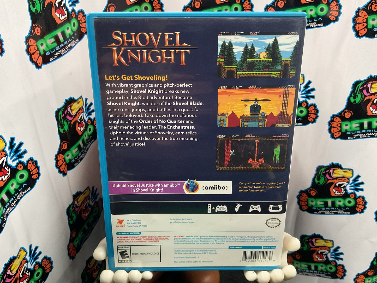 Wii U Shovel Knight