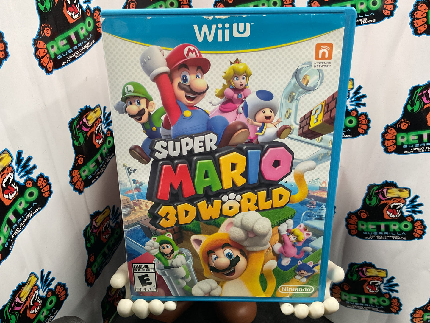 Wii U Super Mario 3D World