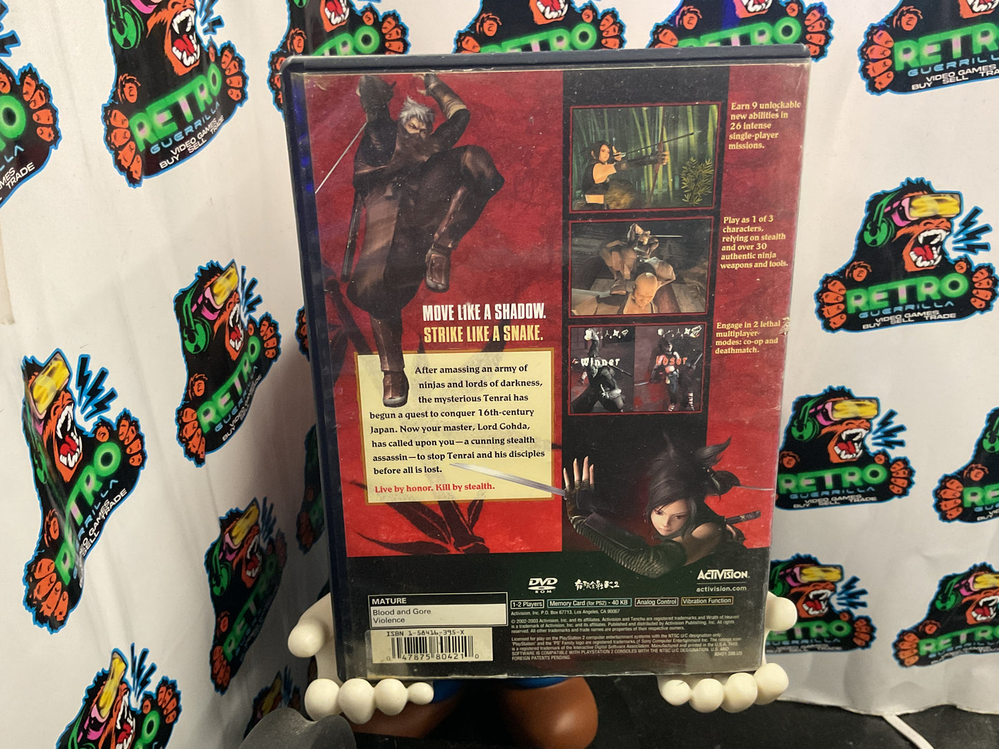 PS2 Tenchu Wrath of Heaven