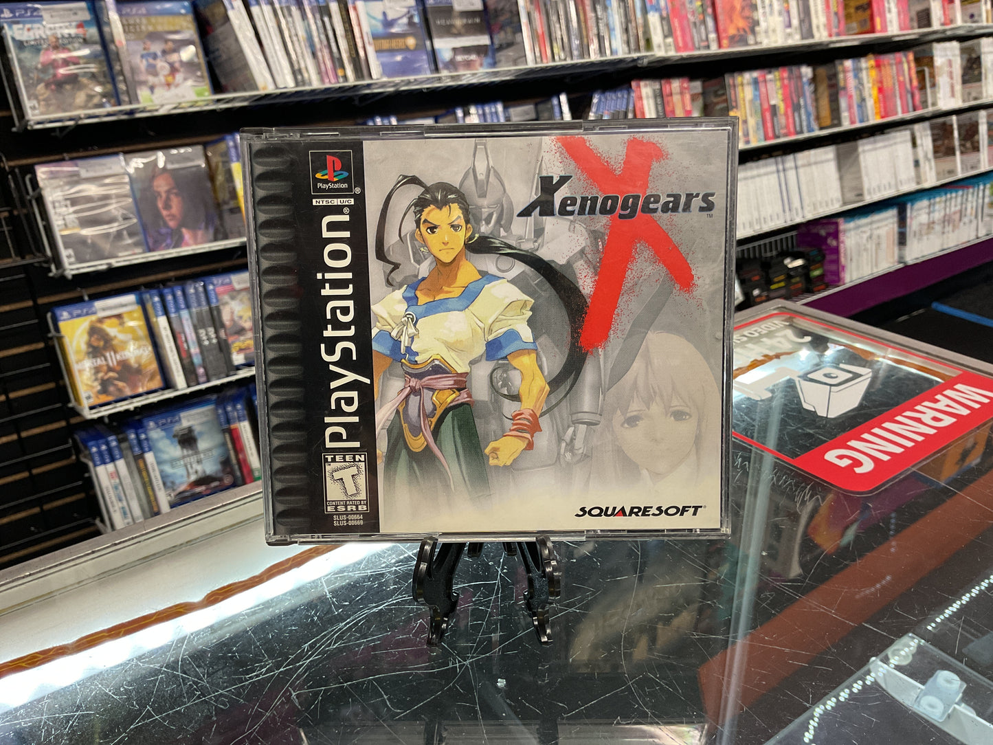PS1 Xenogears