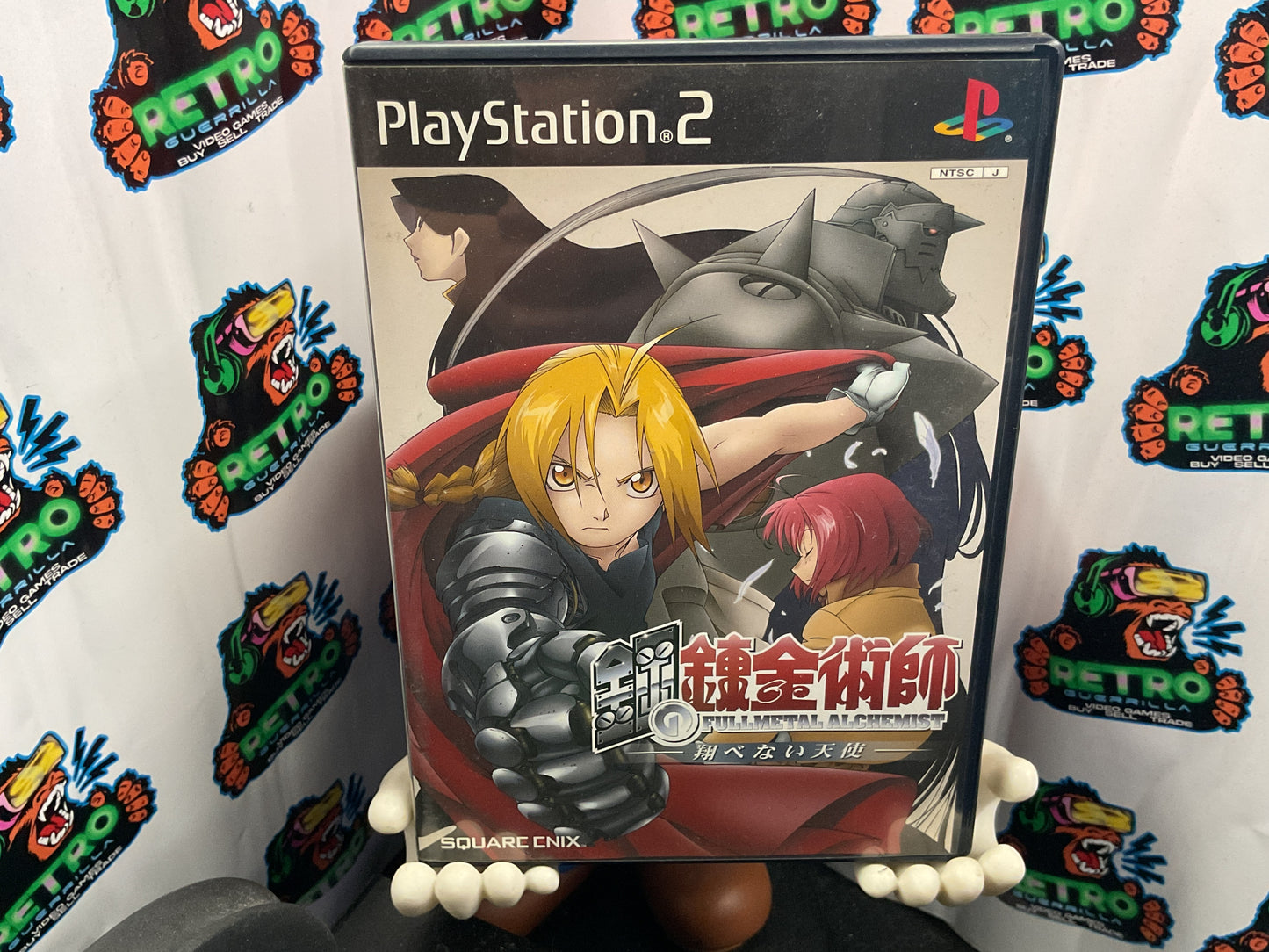 PS2 Fullmetal Alchemist and the Broken Angel (JP Region)