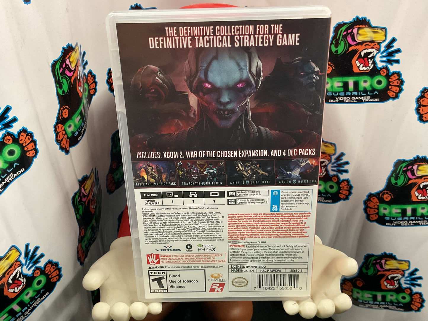 Switch XCOM 2 Collection