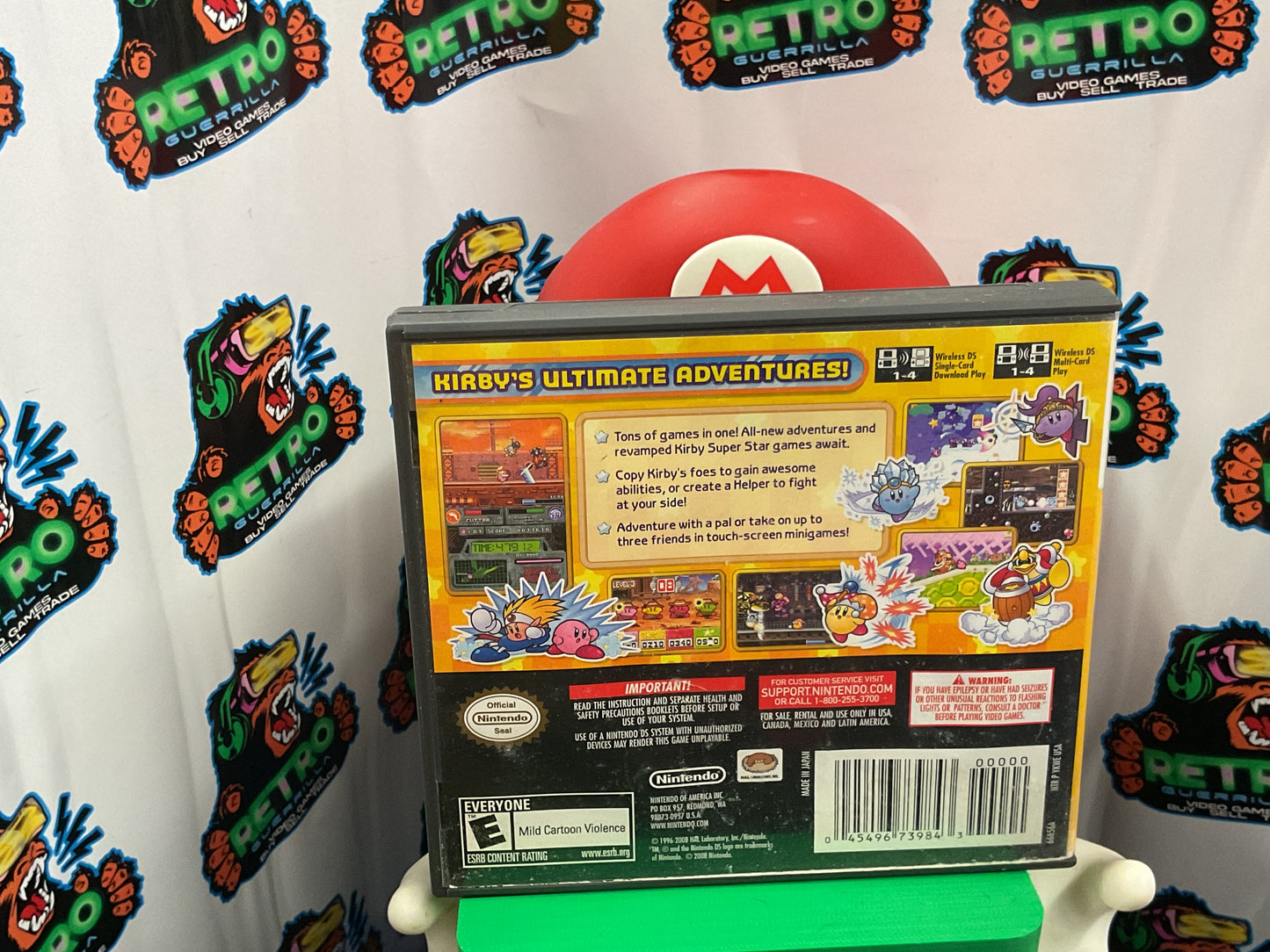 DS Kirby Super Star Ultra