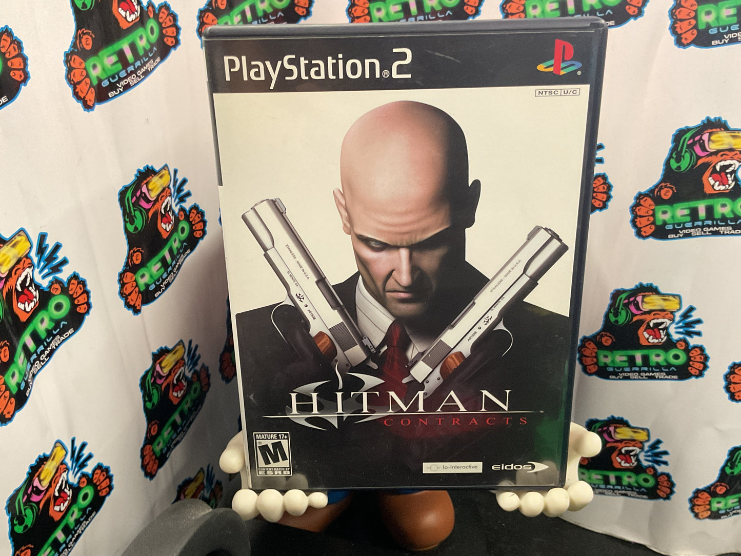PS2 Hitman: Contracts