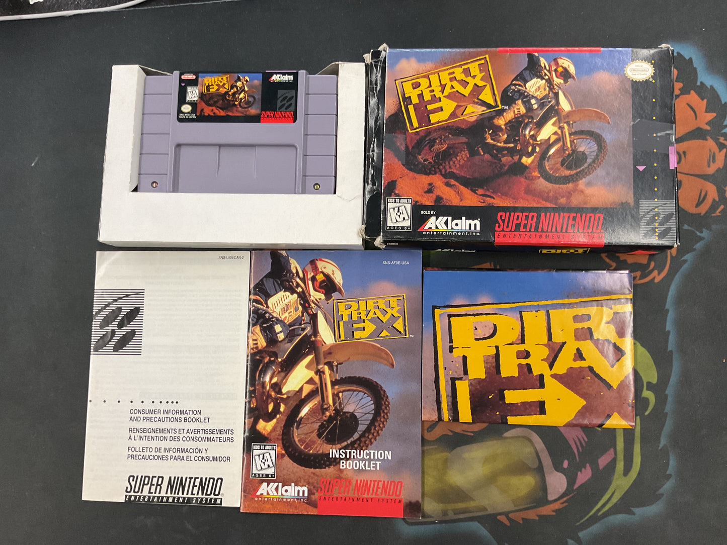 SNES Dirt Trax FX
