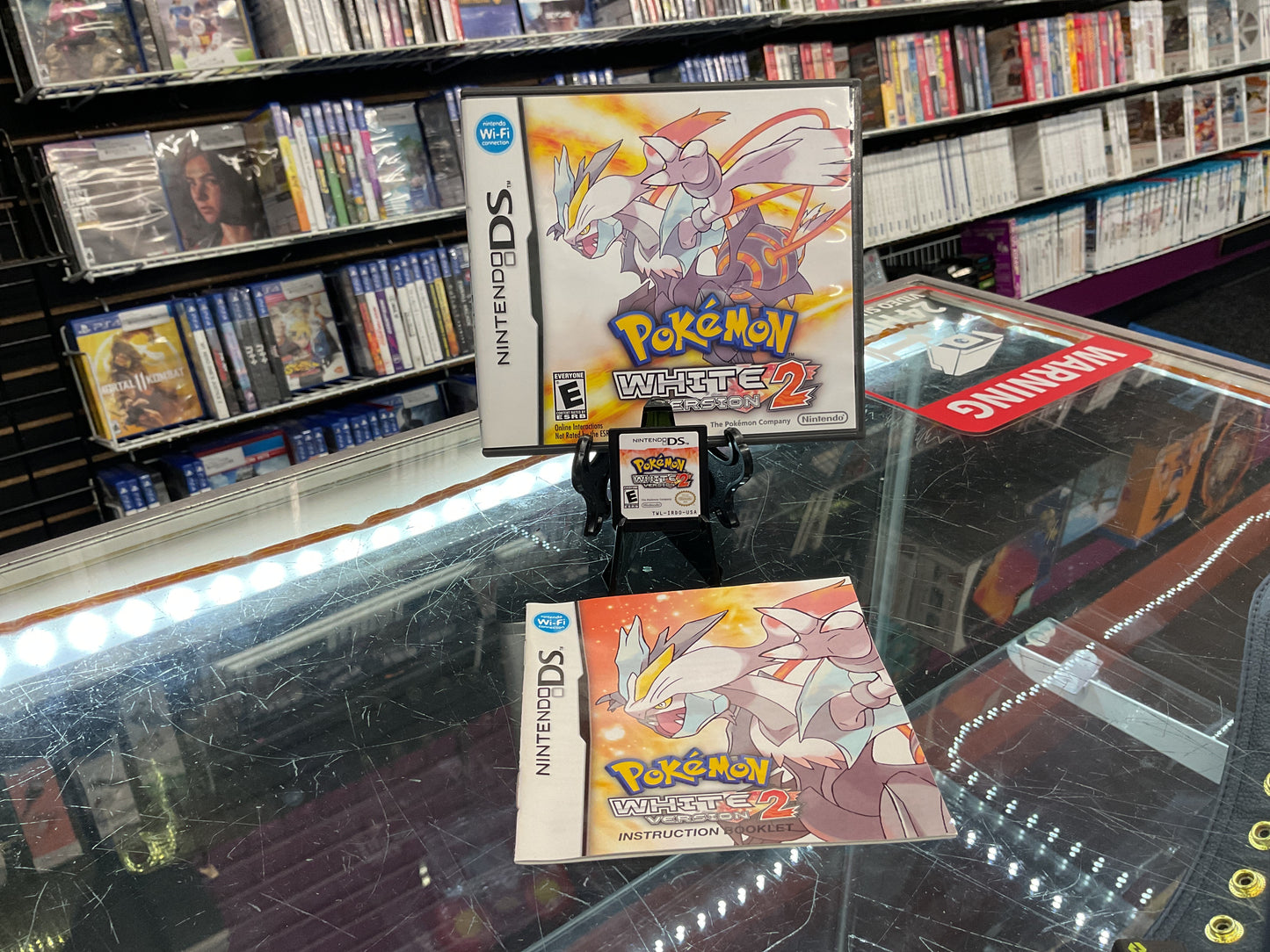 DS Pokémon White Version 2
