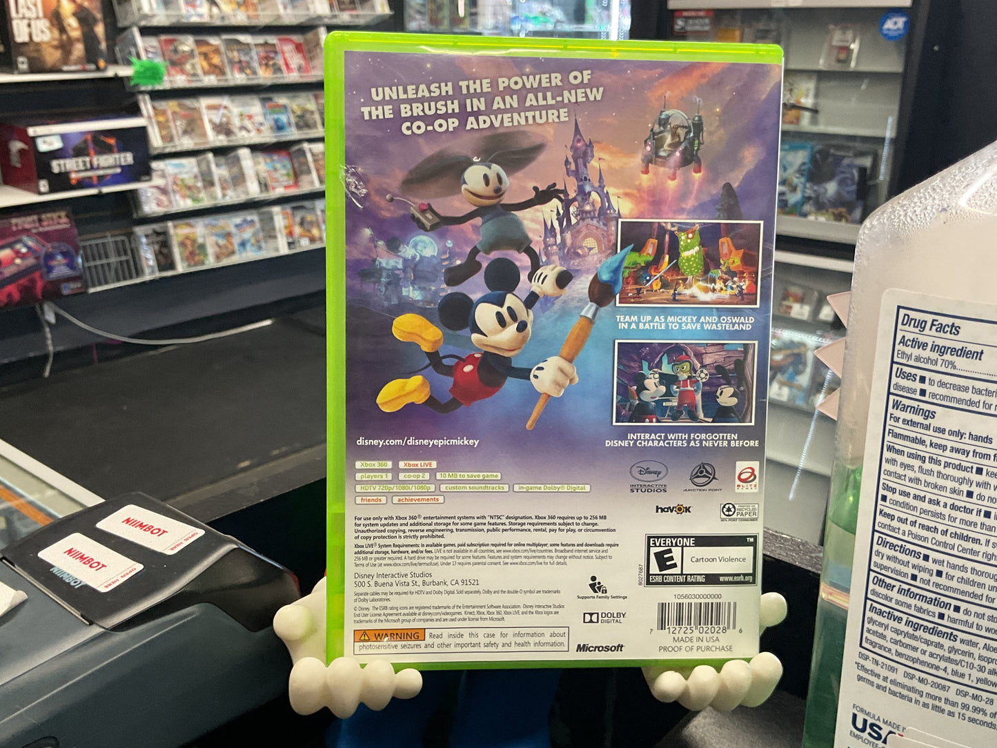 Xbox 360 Epic Mickey 2: The Power of Two