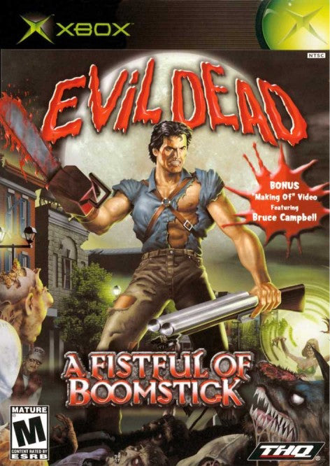 Xbox Evil Dead: A Fistful of Boomstick