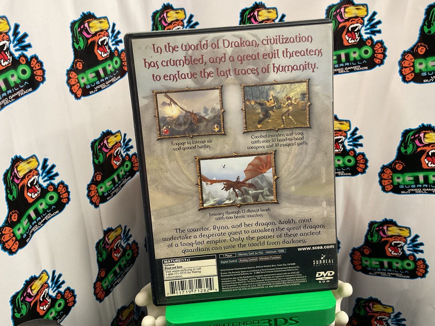 PS2 Drakan: The Ancients’ Gates