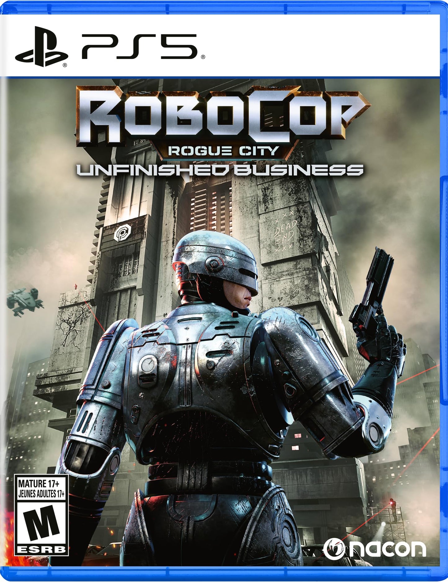 PS5 RoboCop: Rogue City Unfinished Business