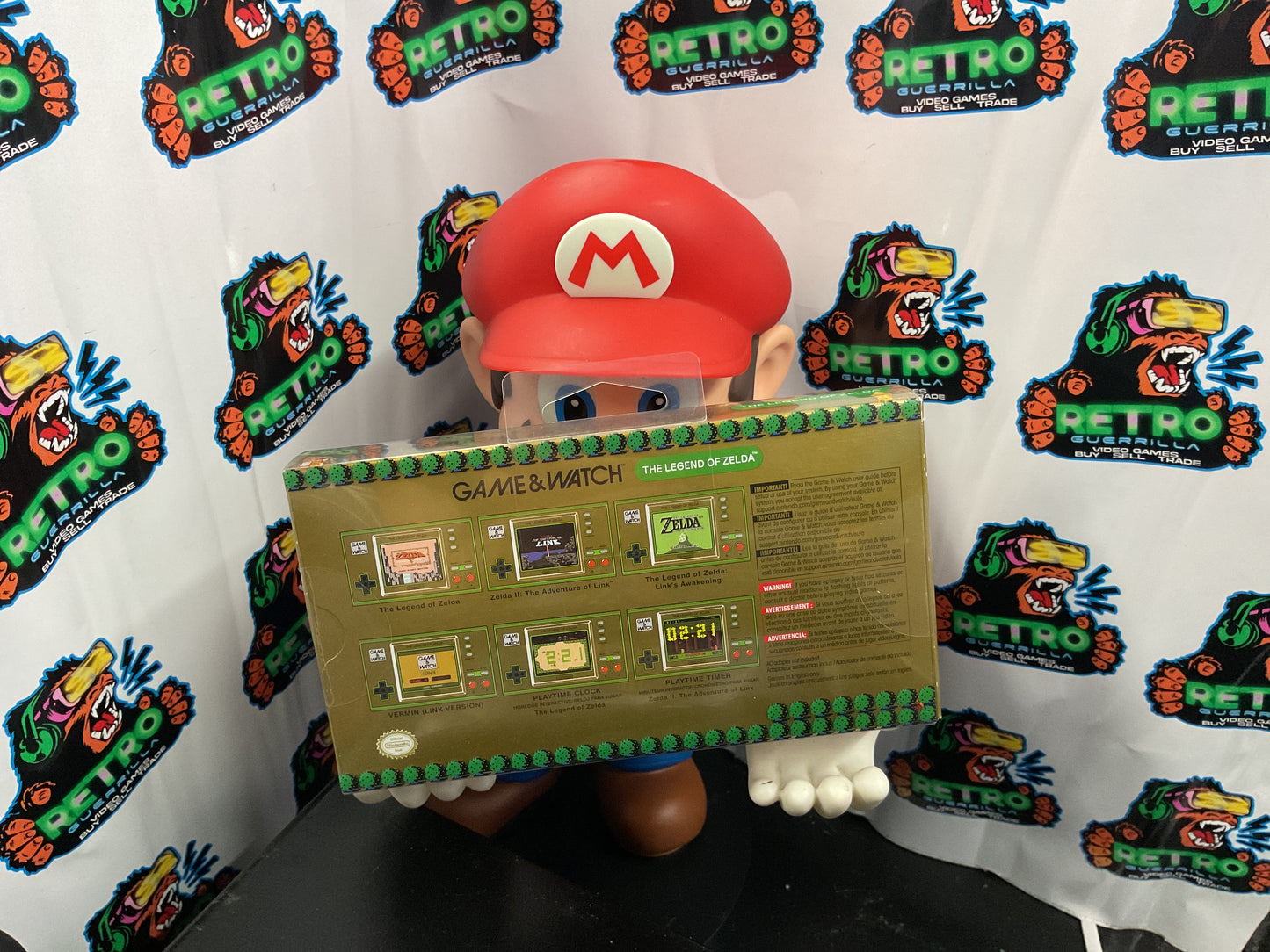Nintendo Game & Watch: The Legend of Zelda *SEALED*
