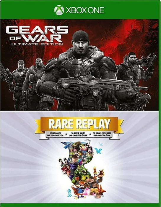 Xbox One Gears of War Ultimate Edition & Rare Replay