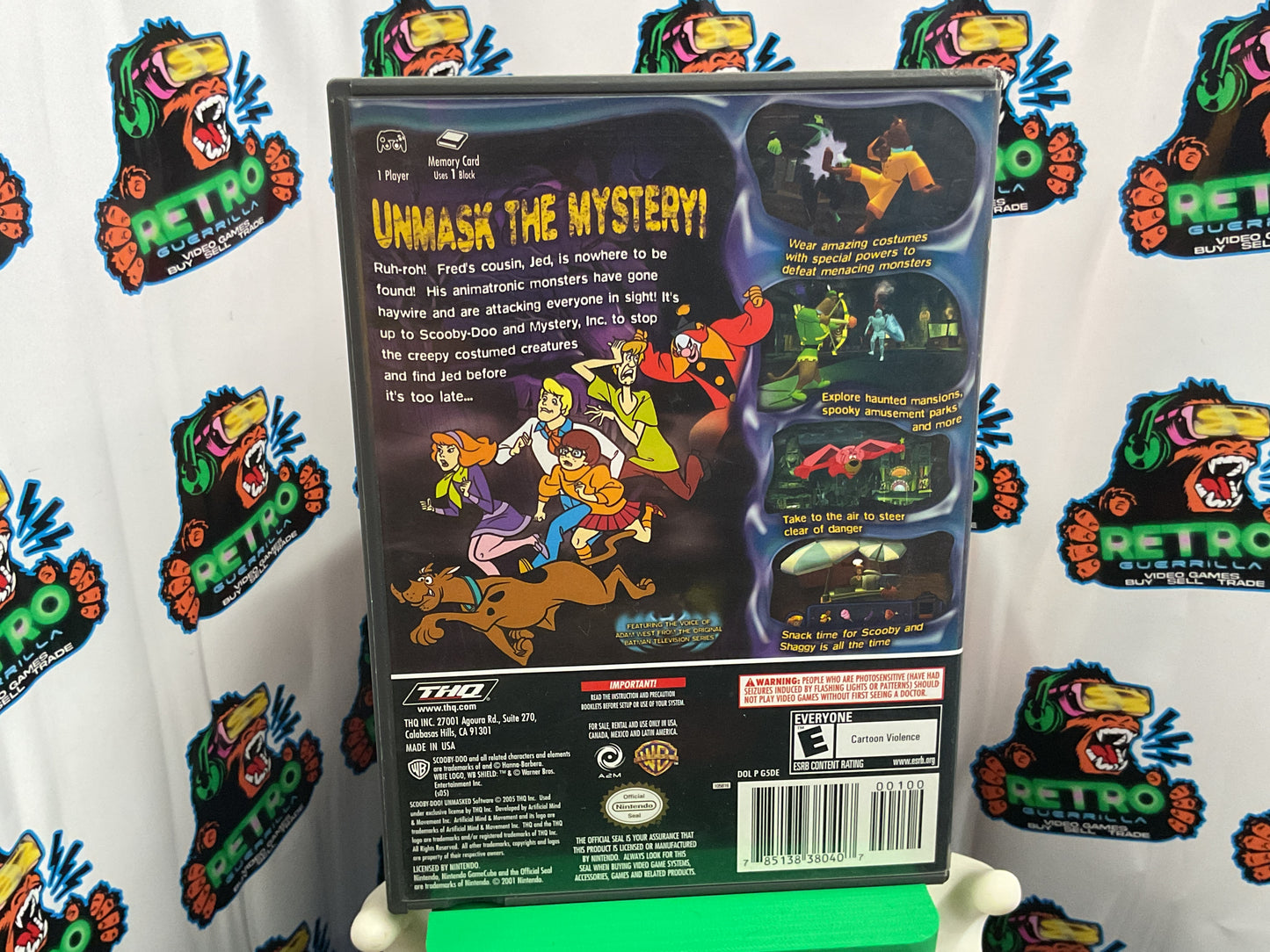 GCN Scooby-Doo Unmasked