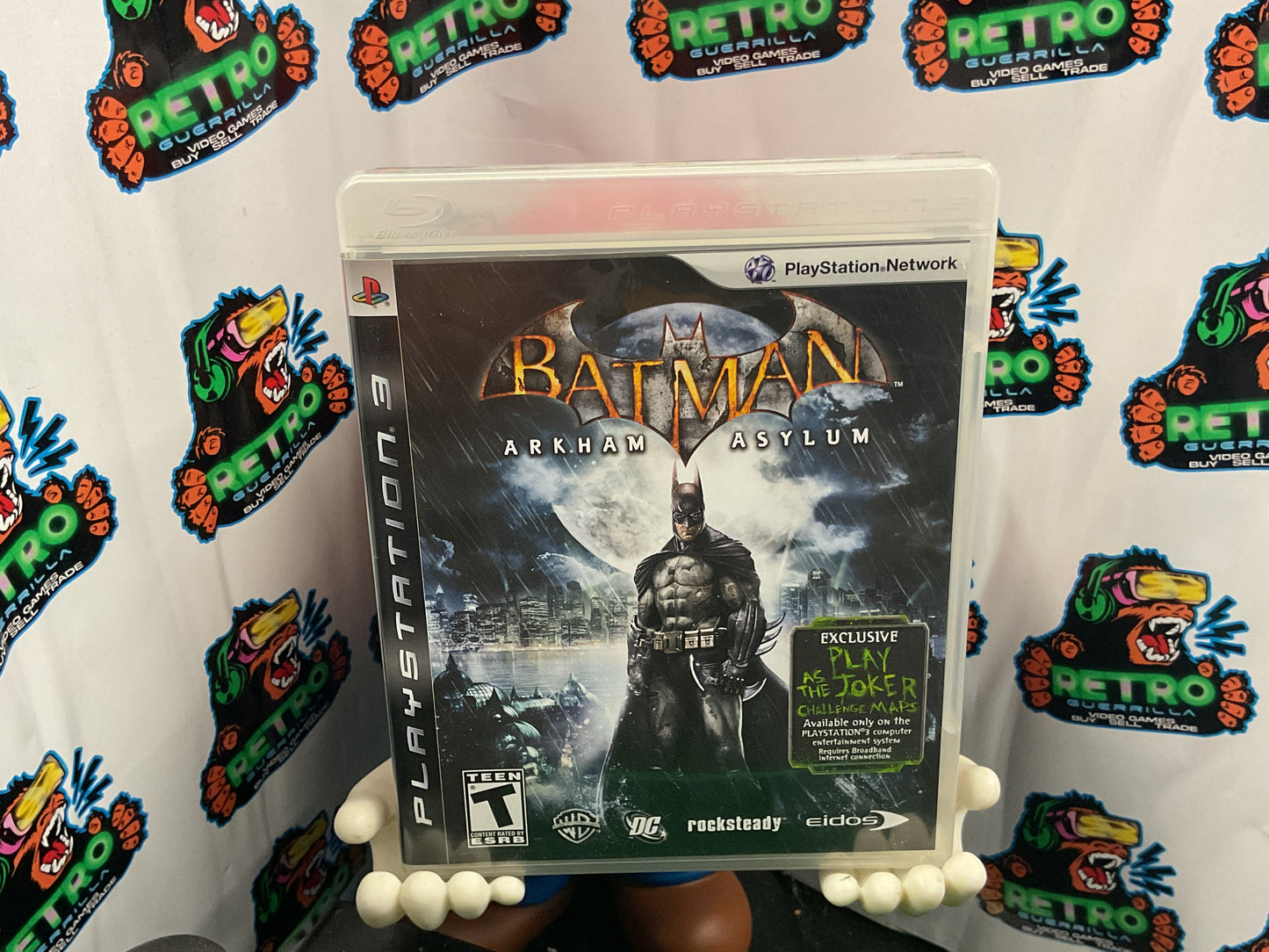 PS3 Batman: Arkham Asylum