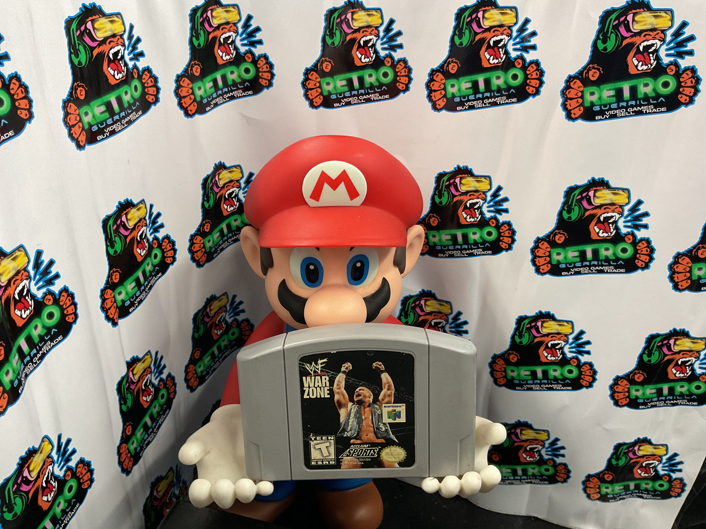 N64 WWF Warzone