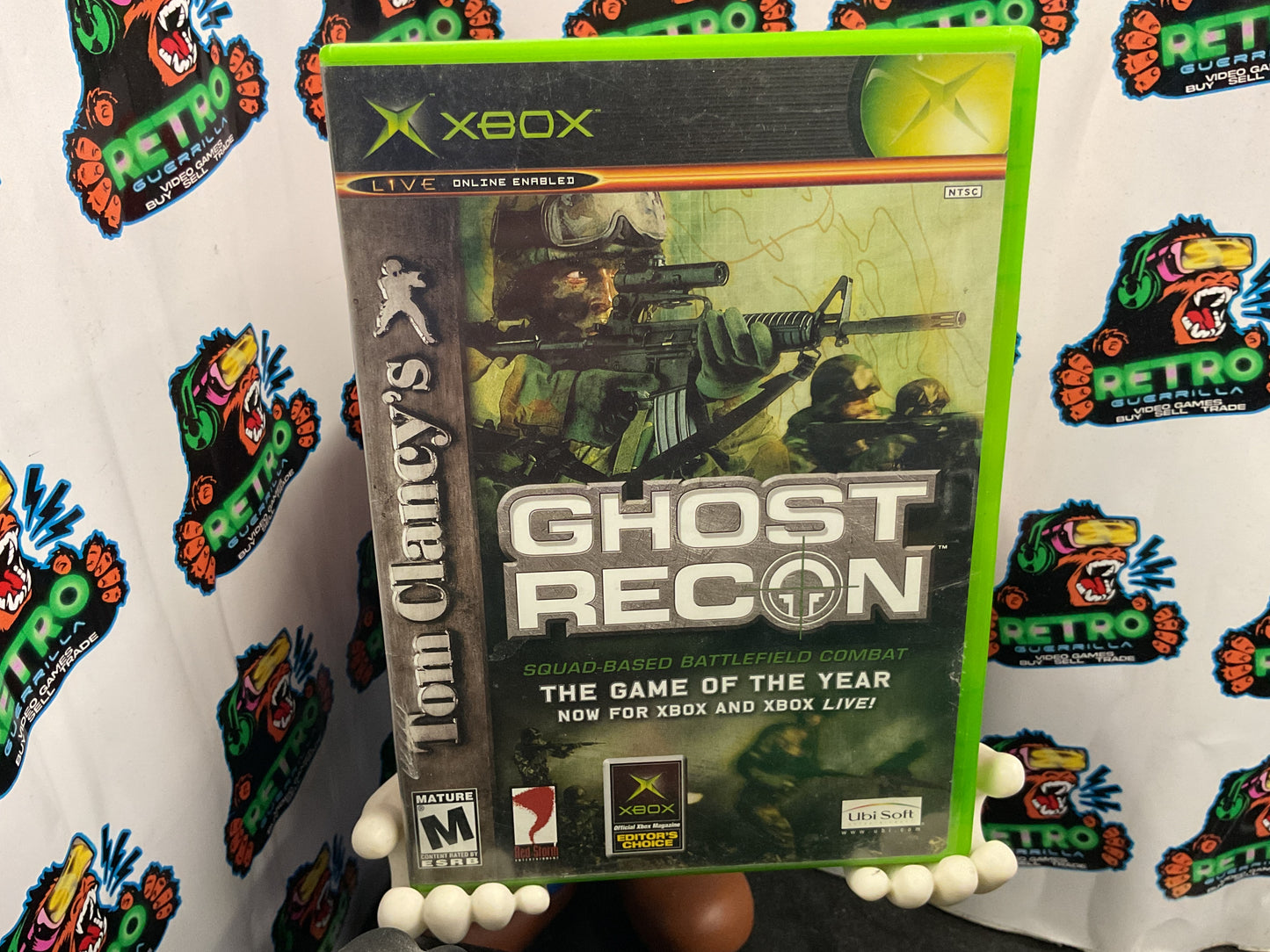 Xbox Tom Clancy’s Ghost Recon