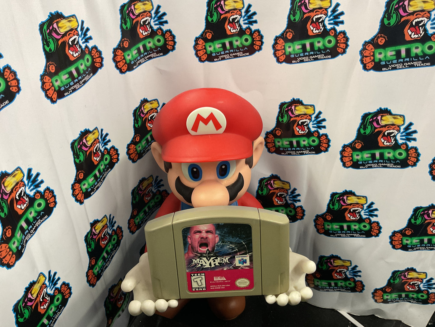 N64 WCW Mayhem