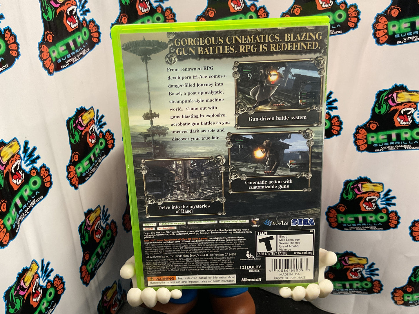 Xbox 360 Resonance of Fate