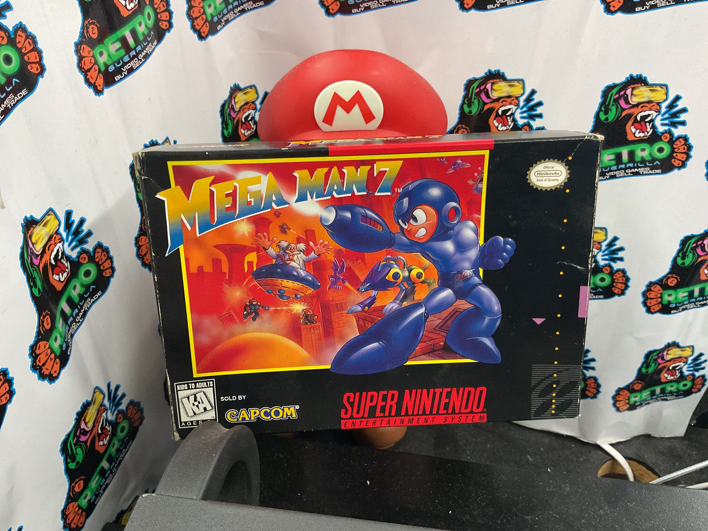 SNES Mega Man 7