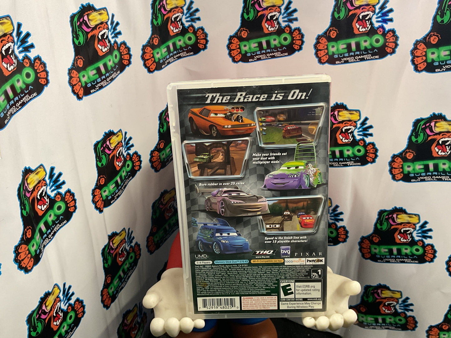 PSP Cars