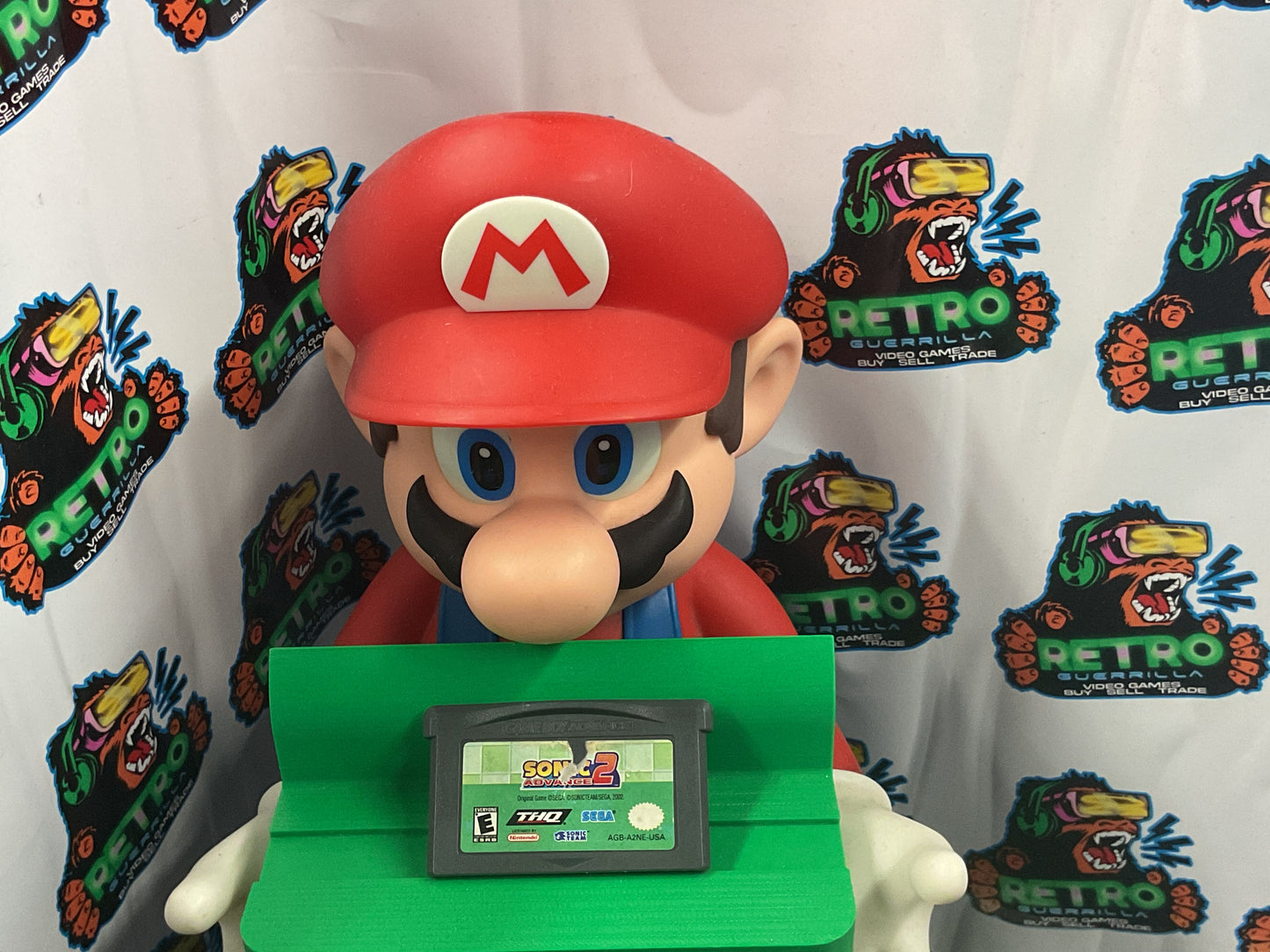 GBA Sonic Advance 2