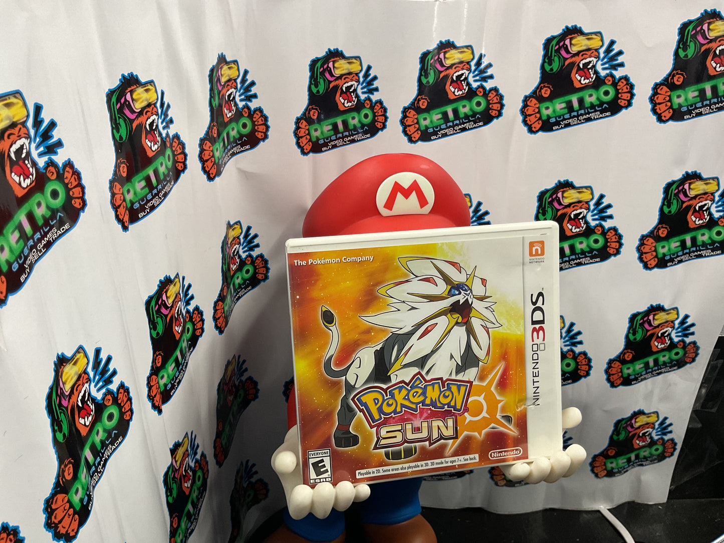 3DS Pokémon Sun