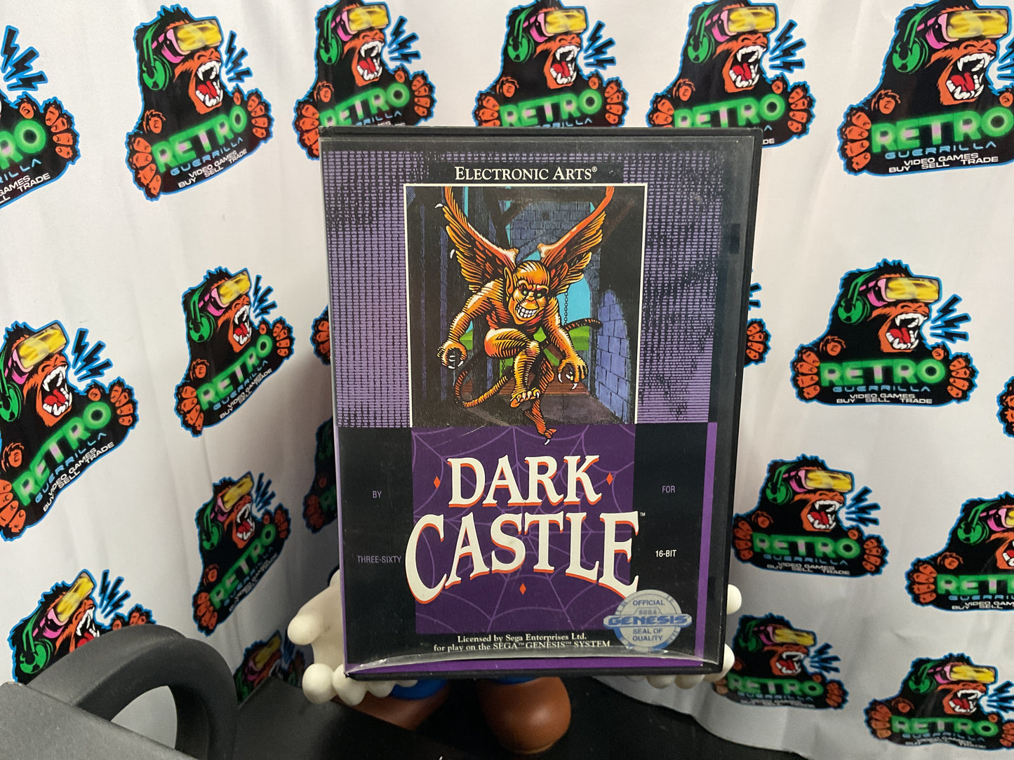 SEGA Genesis Dark Castle *CIB*
