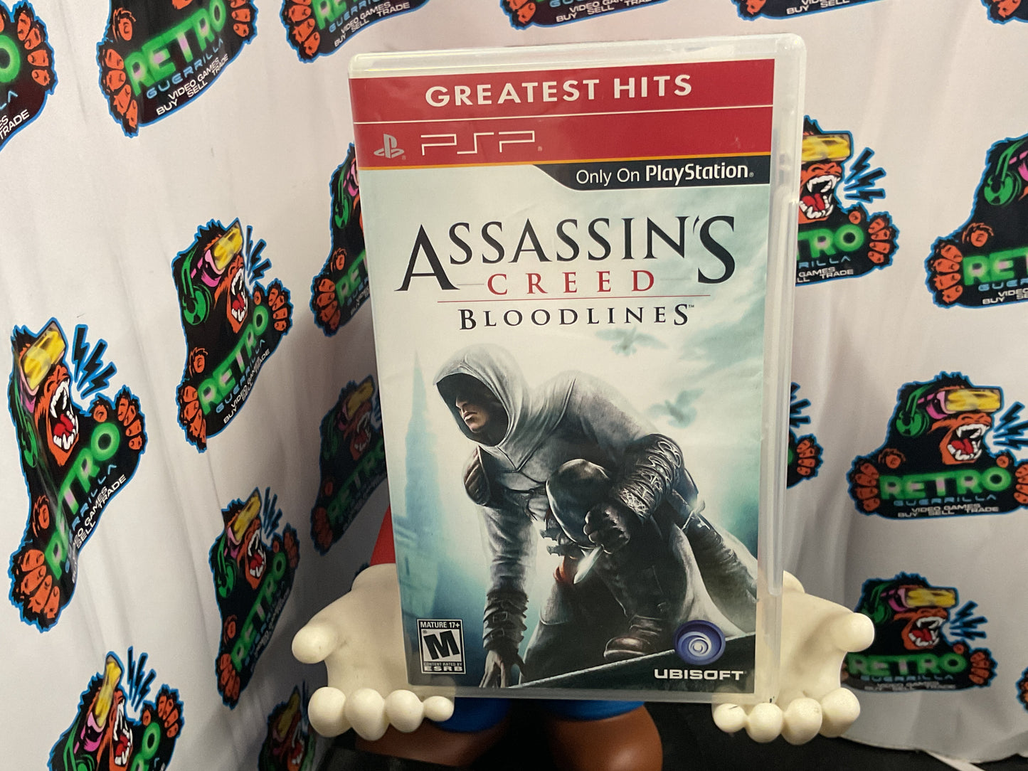 PSP Assassin’s Creed Bloodlines