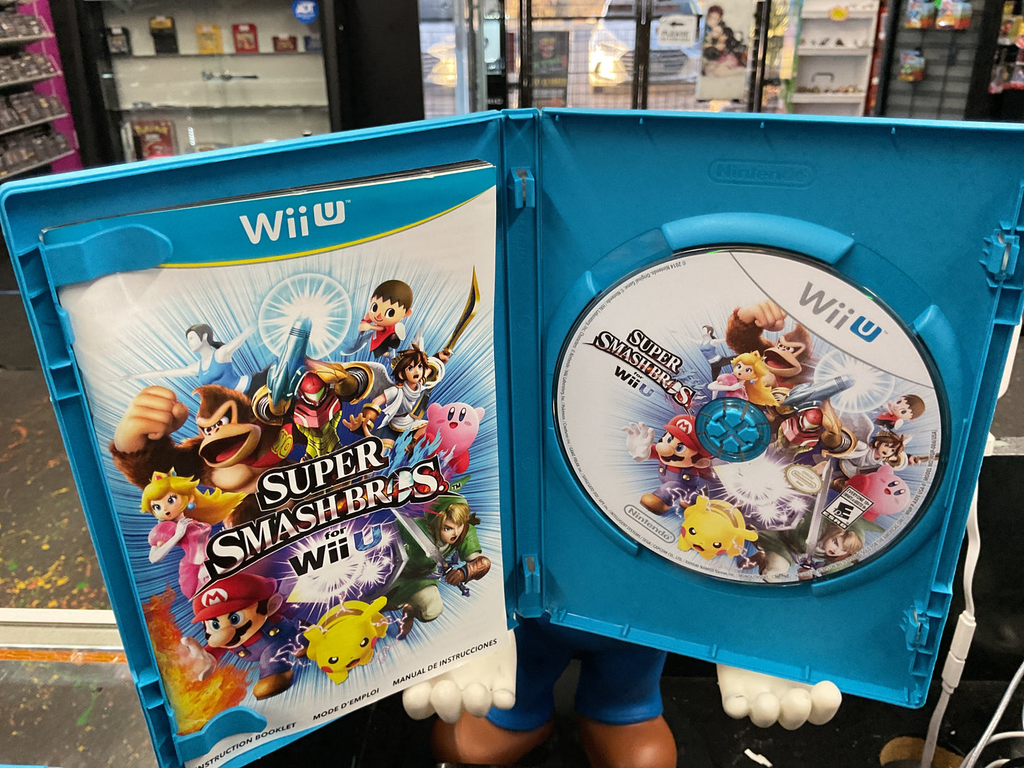 Wii U Super Smash Bros.