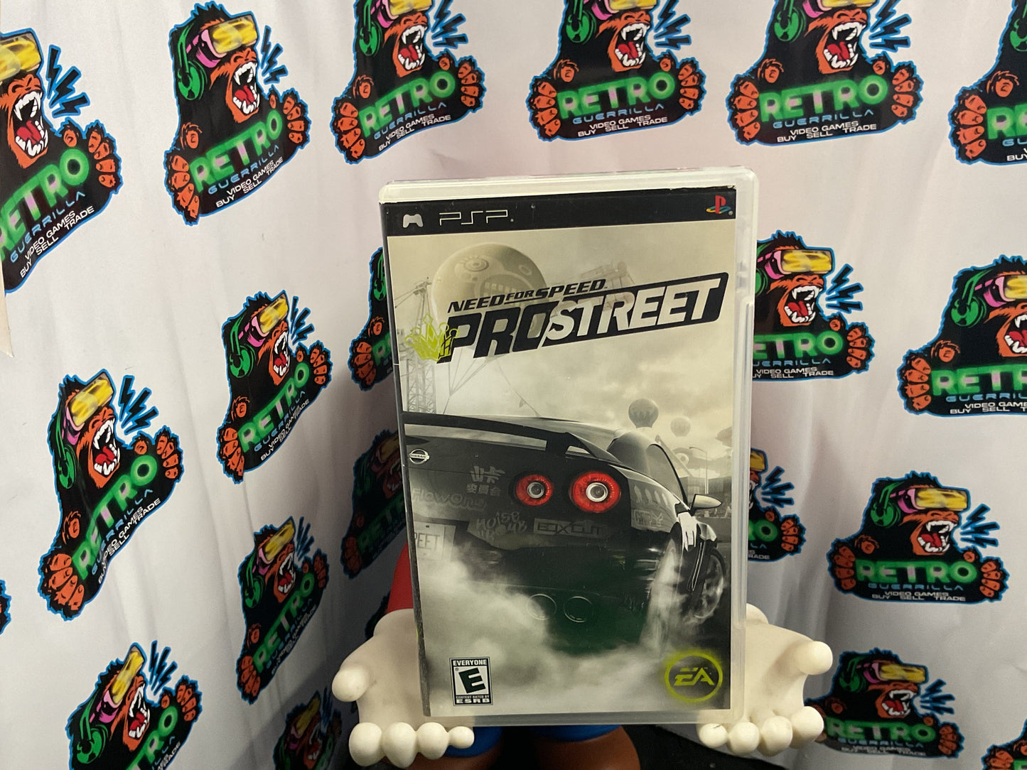 PSP Need For Speed Pro Street