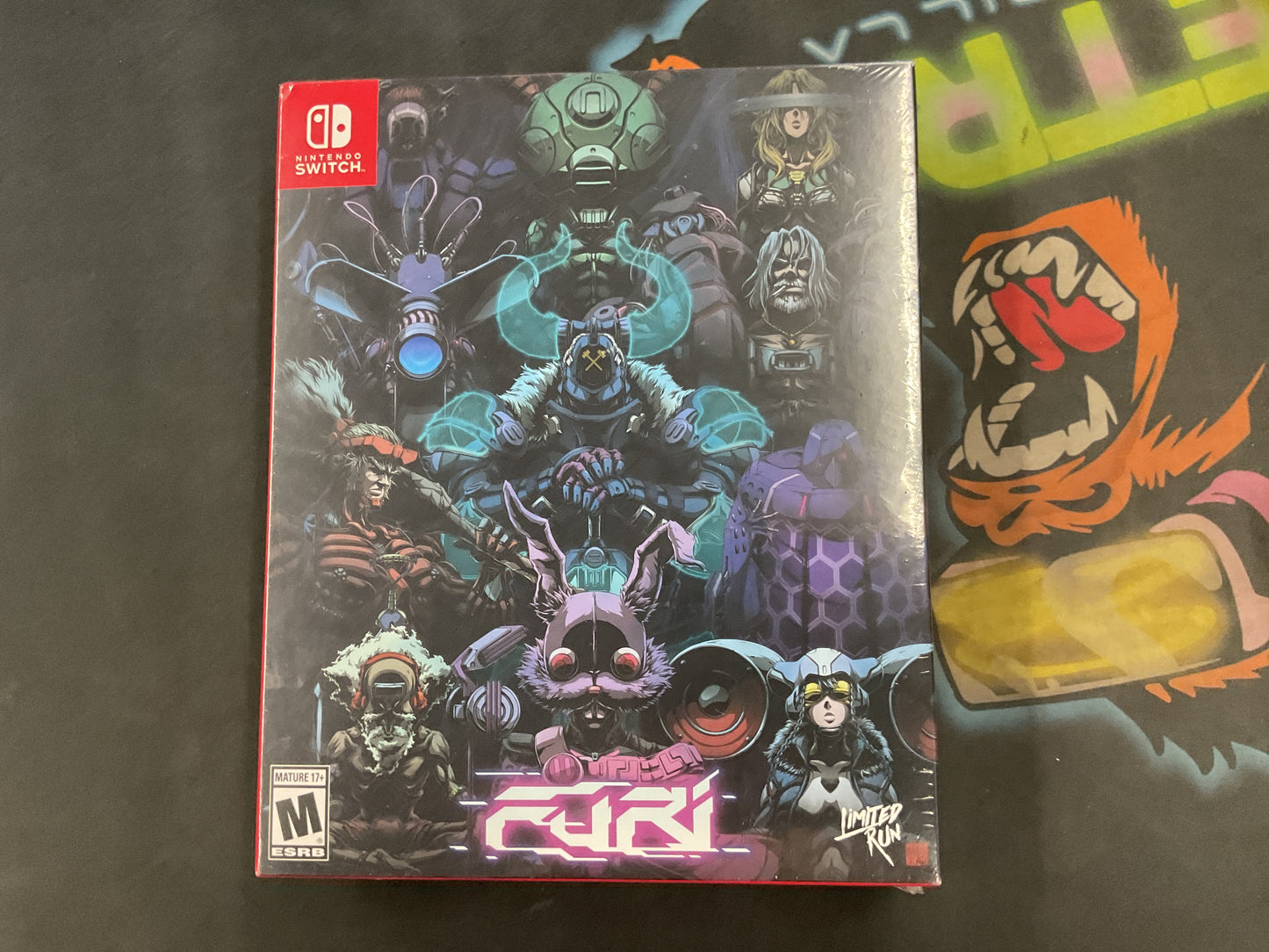 Switch Furi (Collector’s Edition)