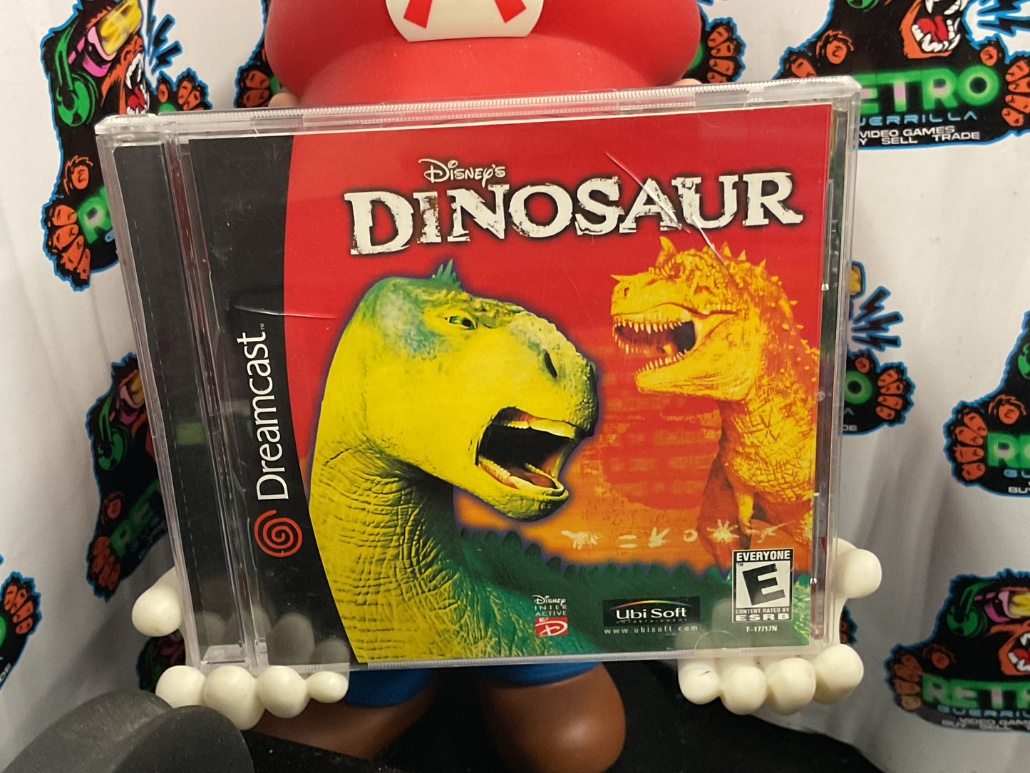 Dreamcast Disney’s Dinosaur
