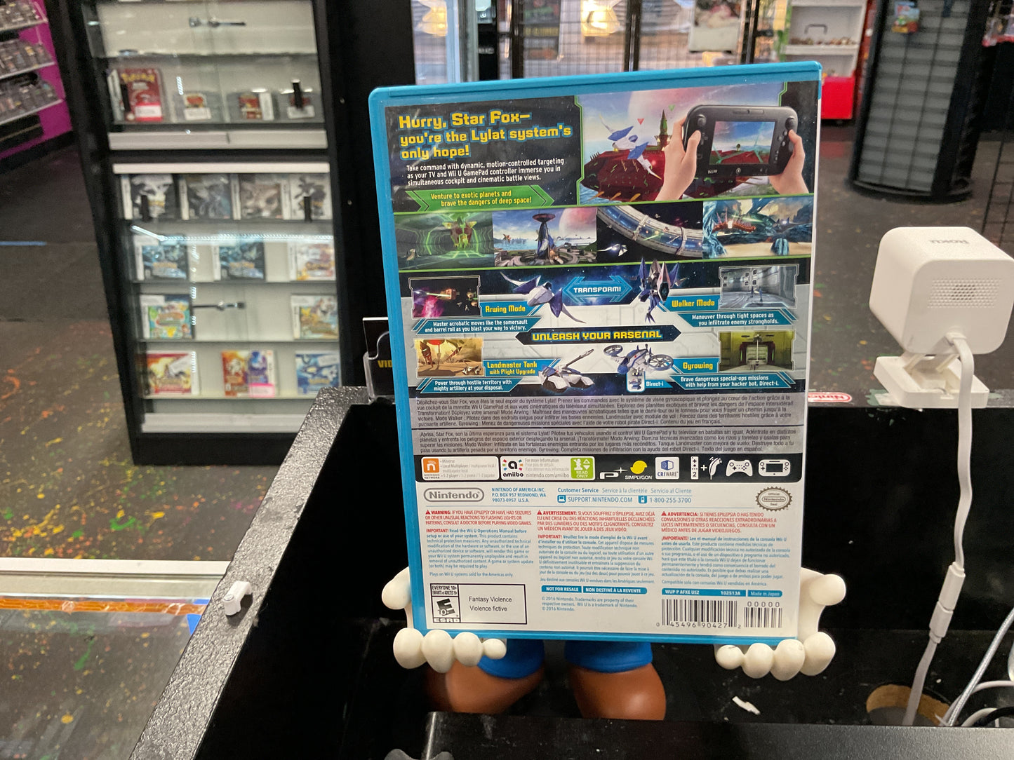 Wii U Star Fox Zero