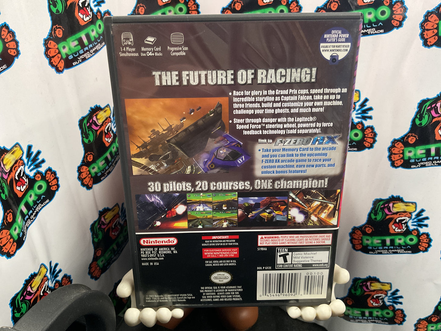 GCN F-Zero GX