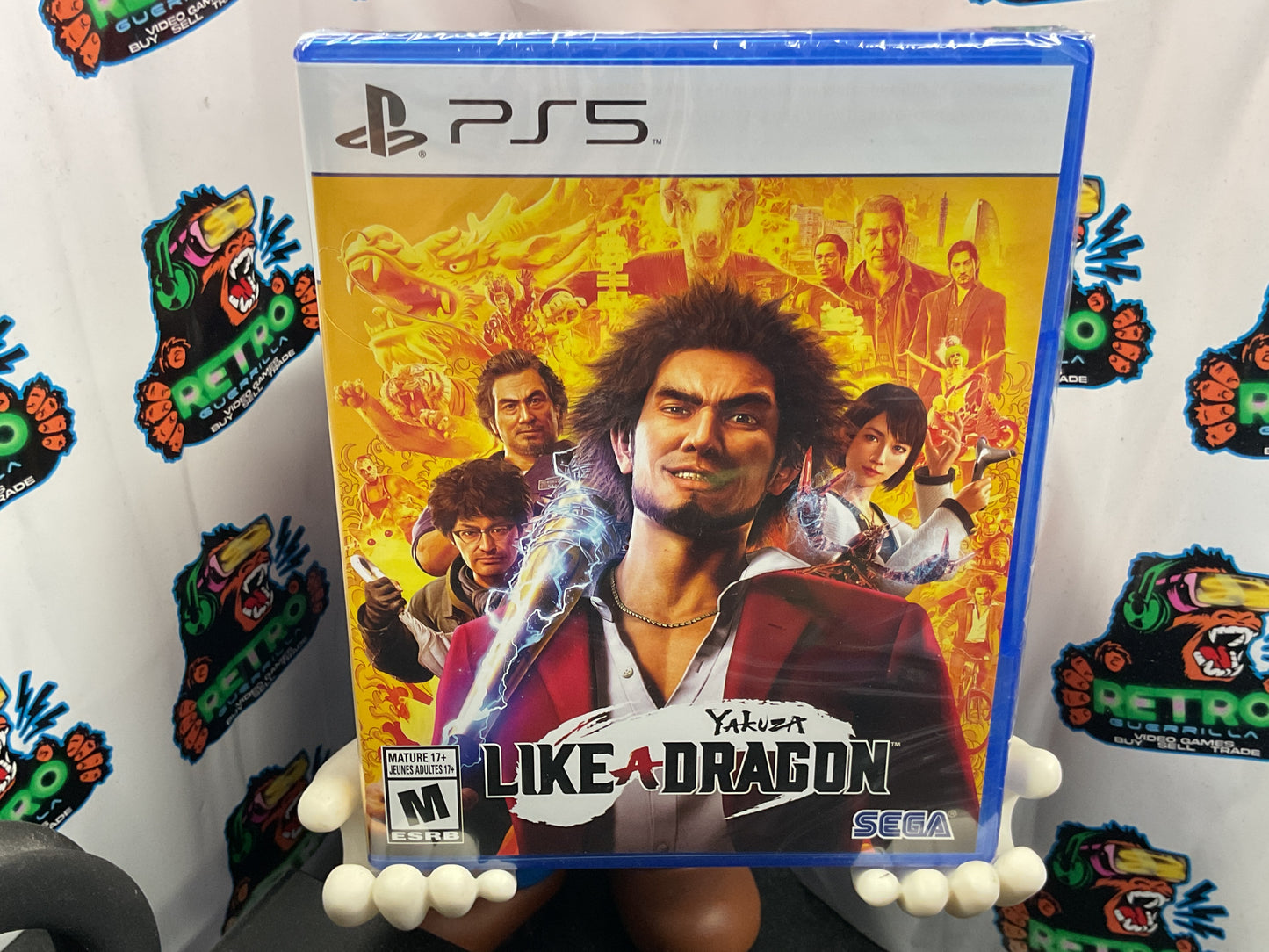 PS5 Yakuza: Like A Dragon