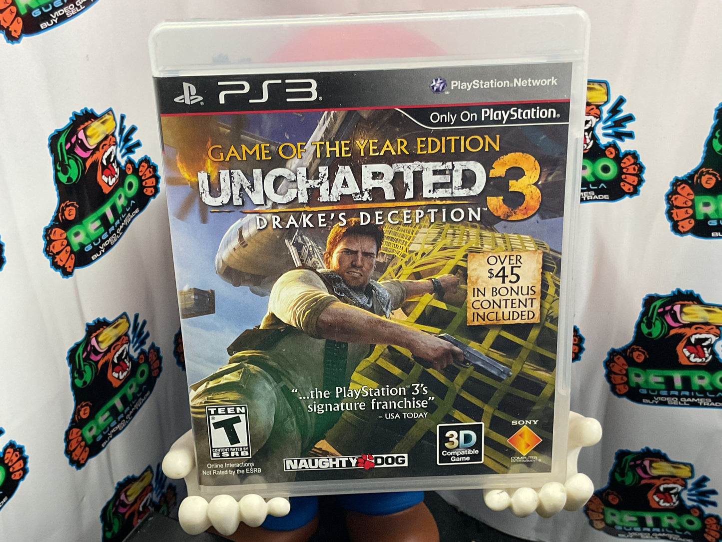 PS3 Uncharted 3: Drake’s Deception