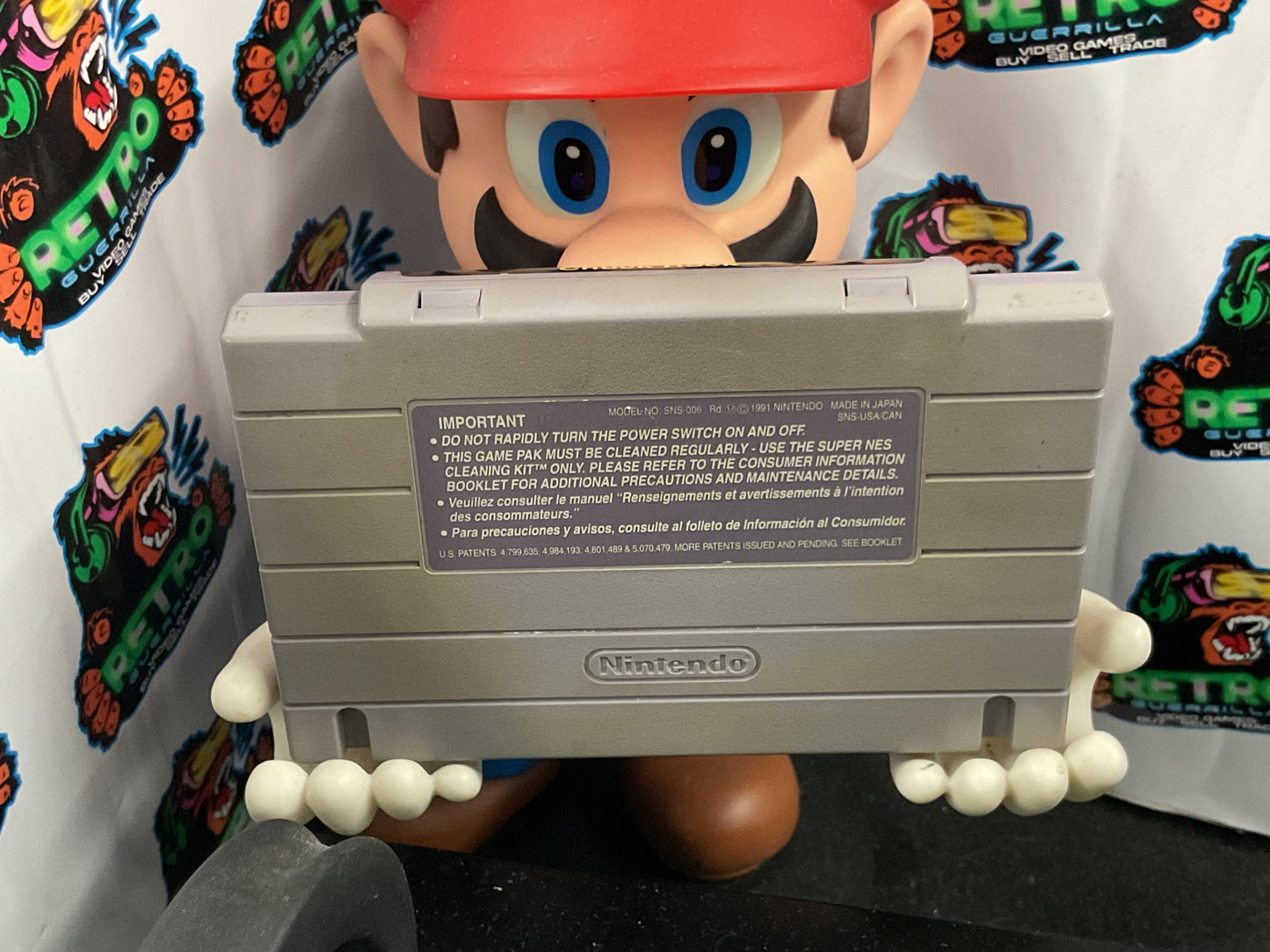 SNES Chuck Rock
