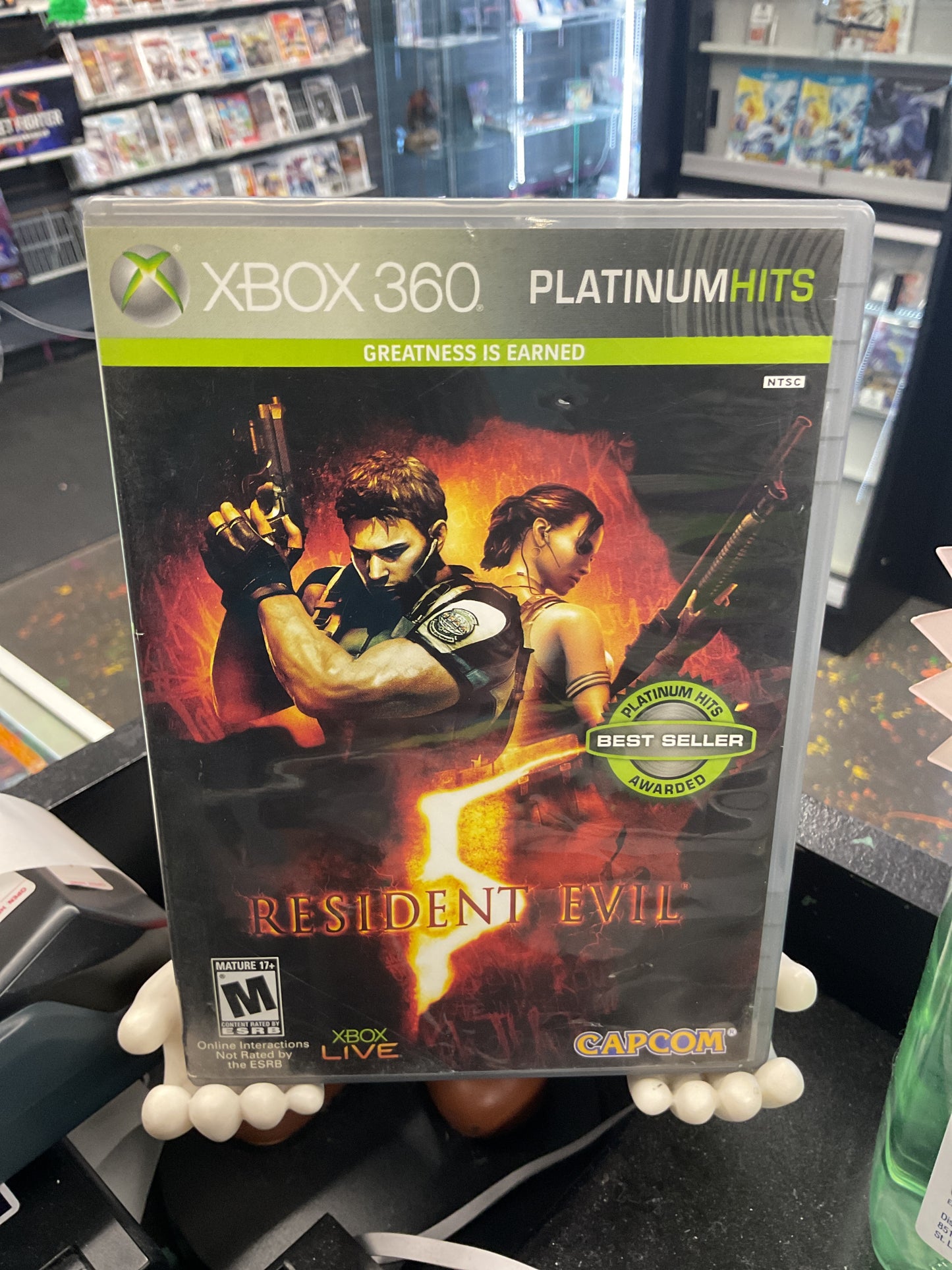 Xbox 360 Resident Evil 5