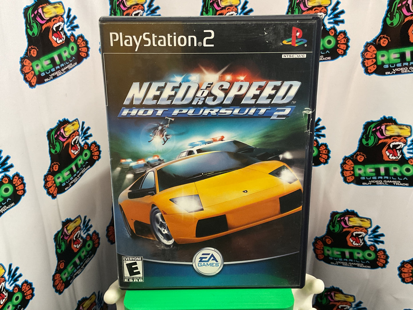 PS2 Need For Speed Hot Pursuit 2