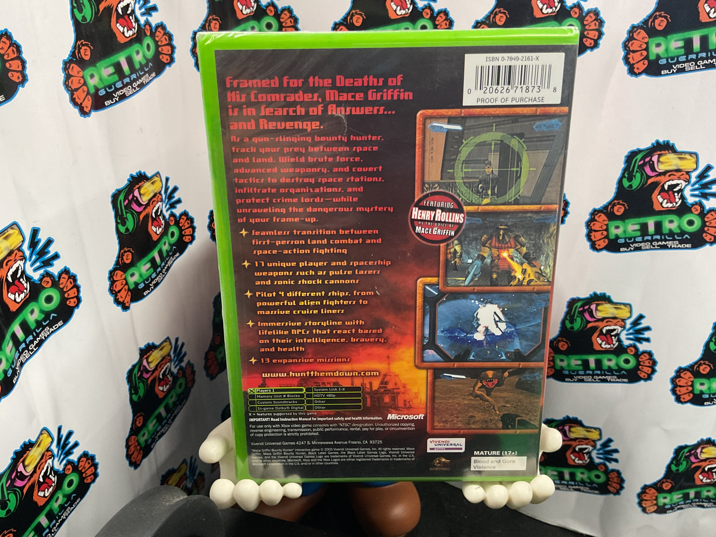 Xbox Mace Griffin Bounty Hunter