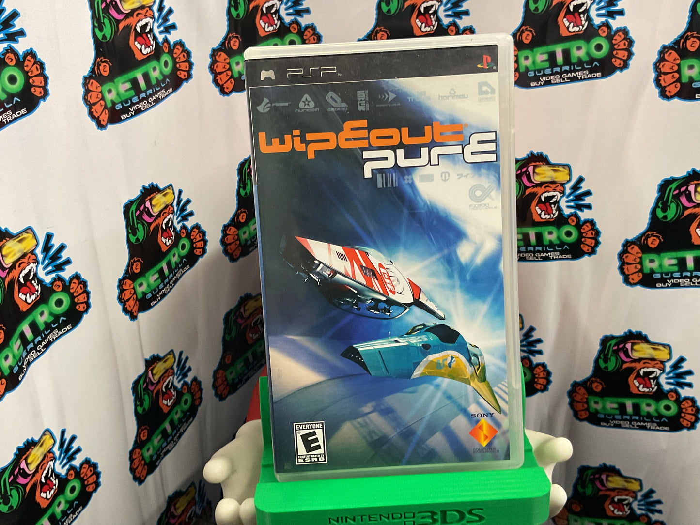 PSP Wipeout Pure